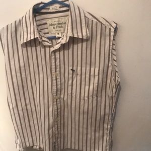 Rare Abercrombie and Fitch Muscle Vest Very stylish!